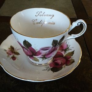 Regency Bone China Cup & Saucer